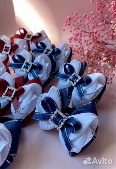 Бантики в школу