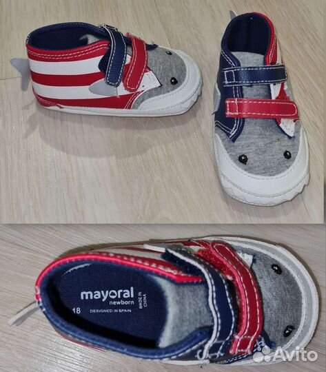 Пинетки mayoral