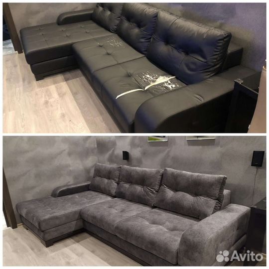 Перетяжка мебели Ремонт мебели