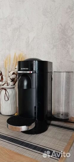 Капсульная кофемашина nespresso vertuo