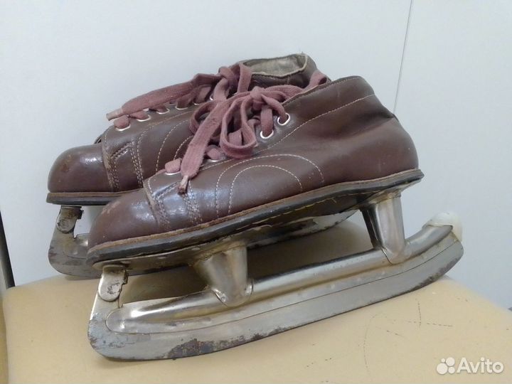 Фигурный коньки СССР