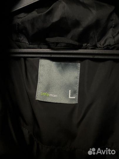 Куртка пуховик мужской