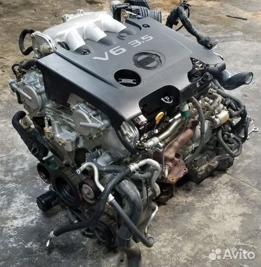 Двигатель vq35de Infiniti FX35