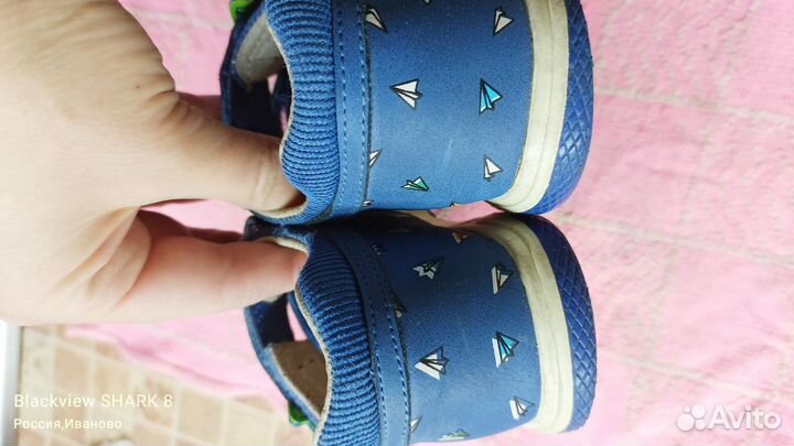 Сандалии детские для мальчиков 25