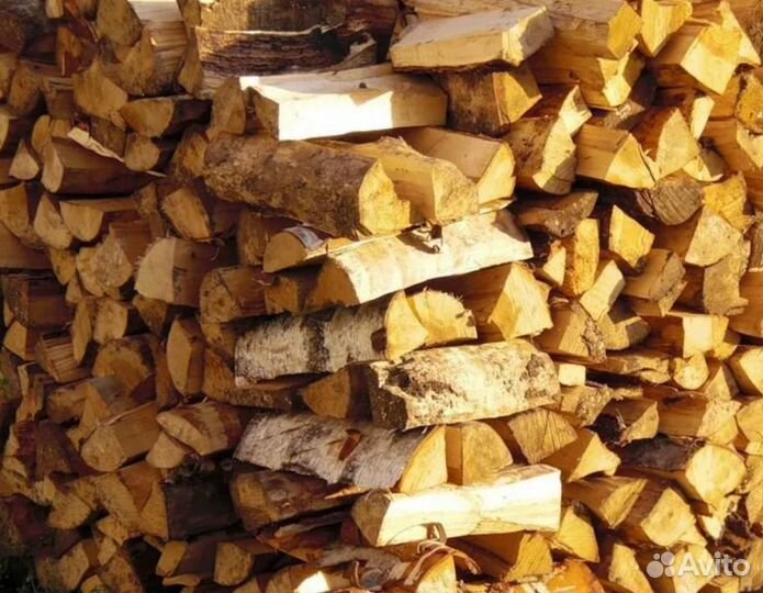 Дрова сухие