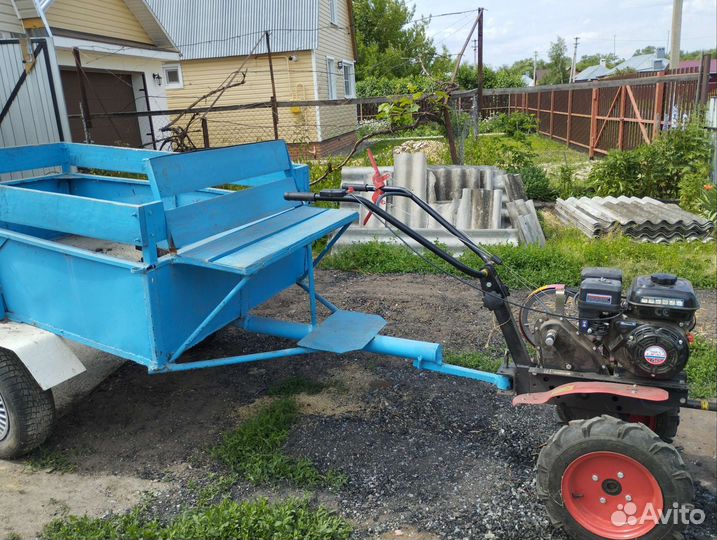 Прицеп к мотоблоку