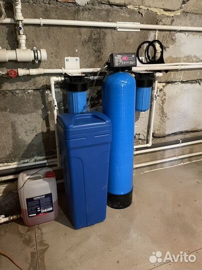 Очистка воды из скважины