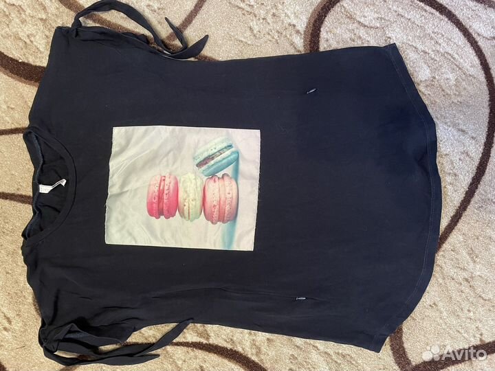 Футболки для беременных и кормящих