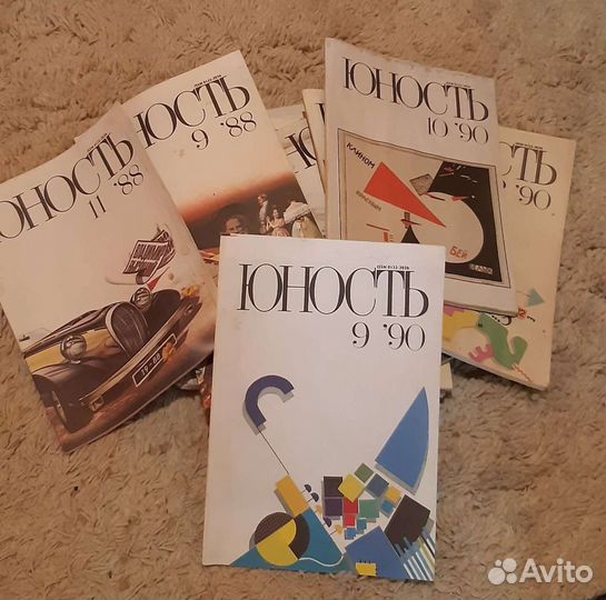 Журналы СССР