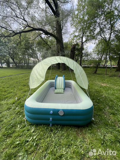 Надувной бассейн
