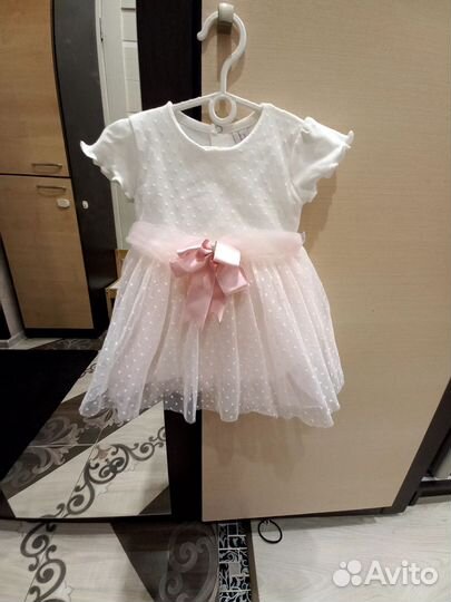 Праздничное Платье для девочки 80