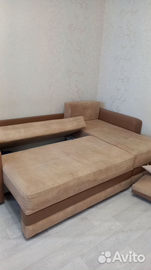 Угловой диван бу