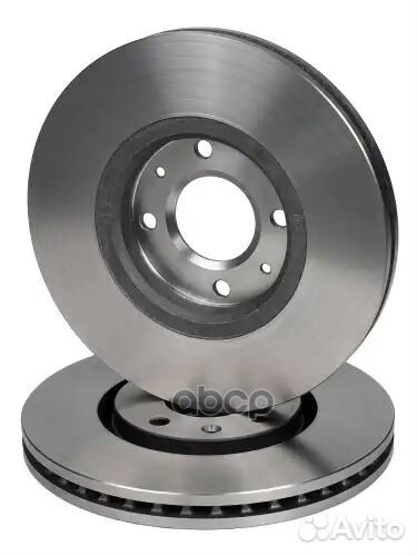 Диск тормозной передний Citroen C5/Xantia