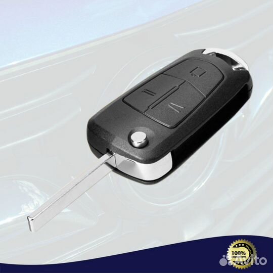 Корпус ключа Opel Astra H, Corsa D, Zafira B