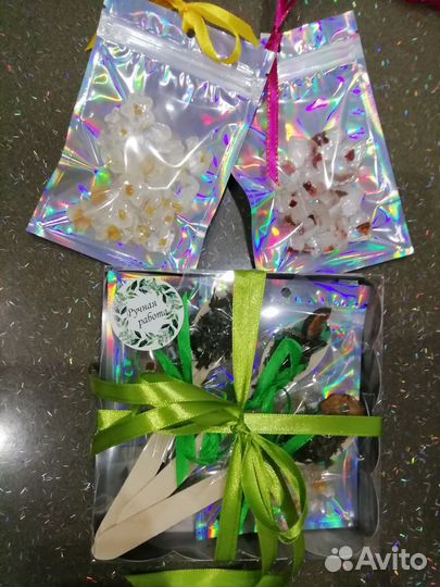 Чайные бомбочки, чайные ложки, подарочные боксы