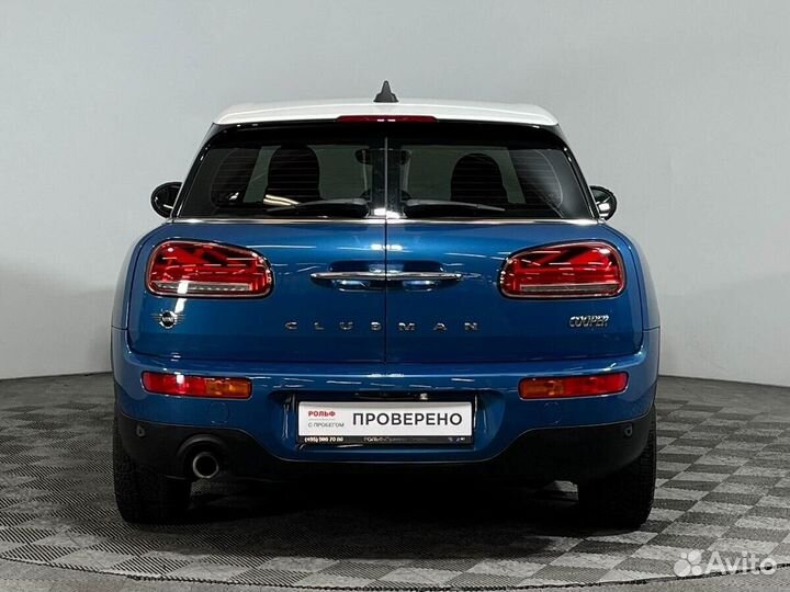 MINI Cooper Clubman 1.5 AMT, 2021, 56 601 км