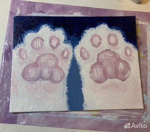 Картина маслом