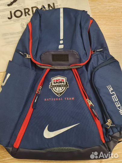 Баскетбольный рюкзак Nike Elite USA