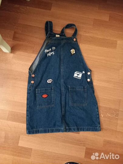 Платье, шорты, юбка, купальник, жилет 7-10 лет