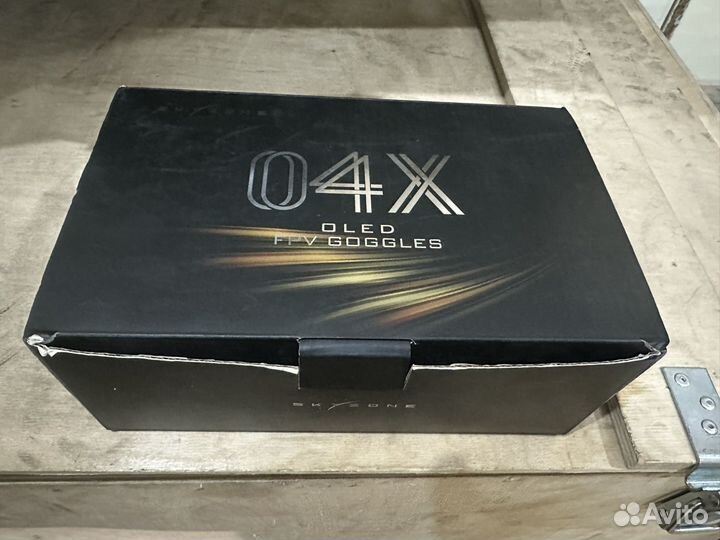 Skyzone O4X PRO FPV очки черные