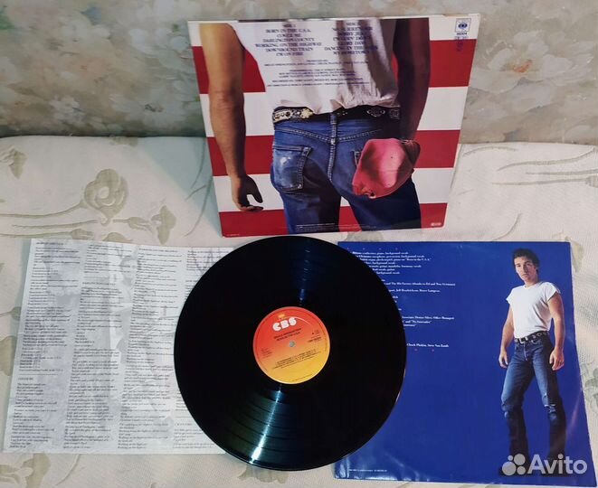 Bruce Springsteen Born In The U.S.A. 1984 LP