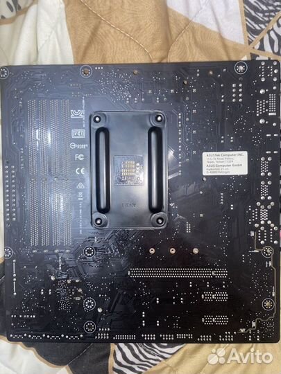 Материнская плата Asus prime a320m-a am4