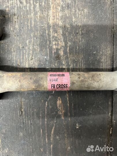 Привод Kia Rio X-Line