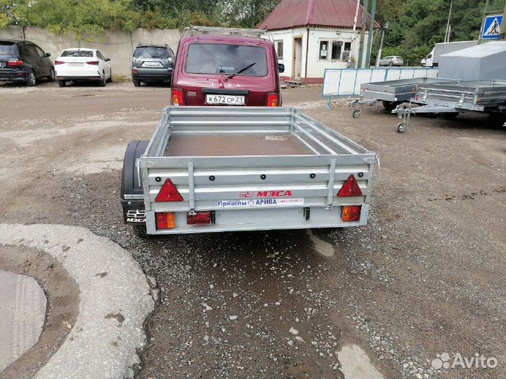 Автоприцеп 817710.022 для хозяйства. Рассрочка