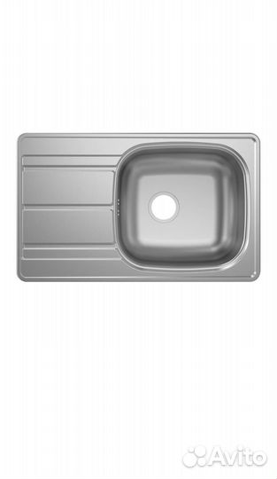 Мойка для кухни из нержавейки новая