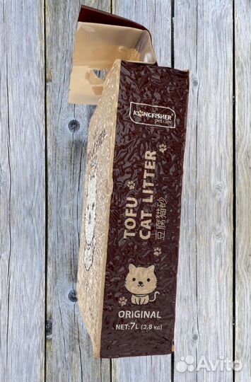 Наполнитель для кошачьих туалетов (тофу)