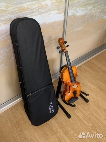 Скрипка для обучения 4/4 + мостик