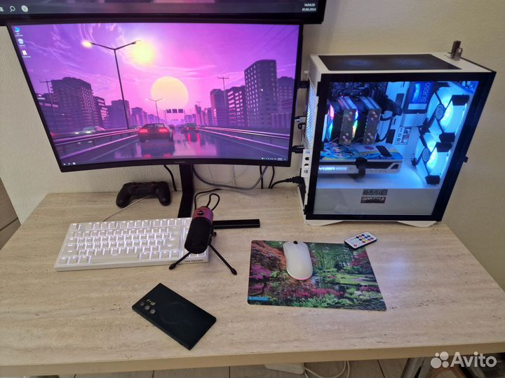Игровой компьютер rtx 4070