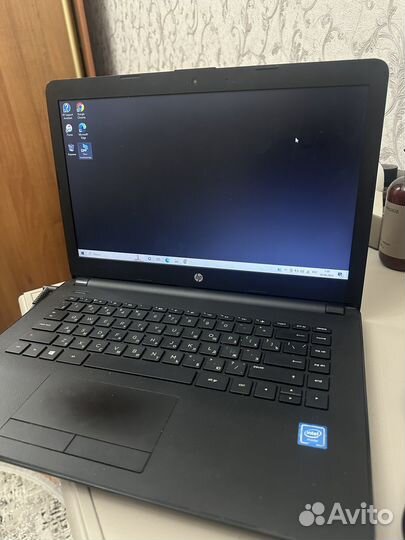 Ноутбук hp laptop