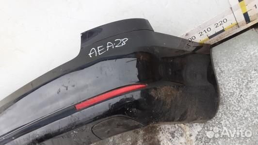 Бампер задний skoda octavia A5 (AEA28HG01)