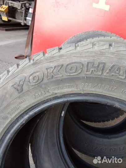 Yokohama Geolandar I/T G075 225/65 R17 102Q