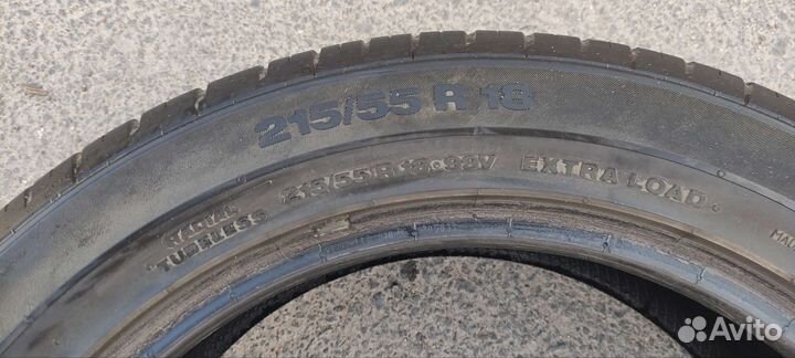 Continental ContiPremiumContact 2E 215/55 R18 99V