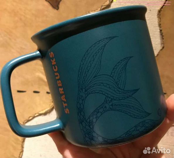 Новая кружка Starbucks в подарочной упаковке