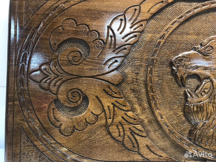 Нарды резные