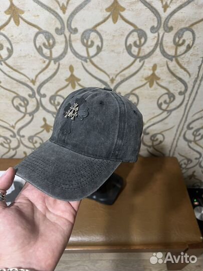 Кепка.Бейсболка chrome hearts