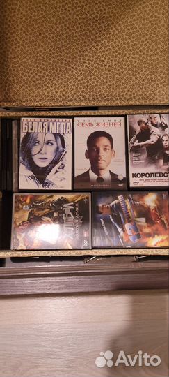 DVD Диски с фильмами