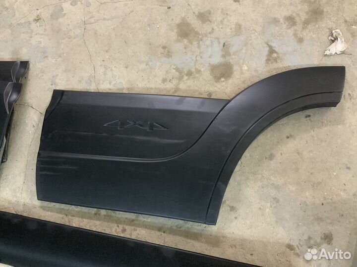 Накладки chevrolet niva