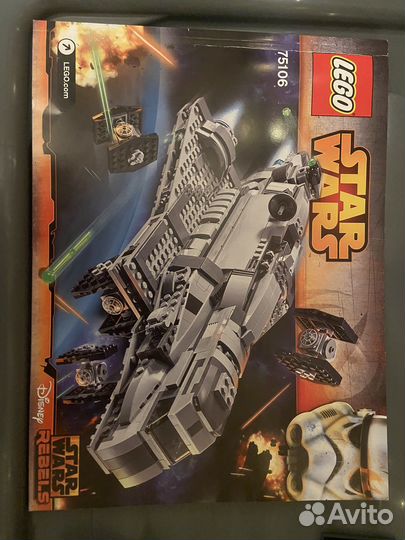 Lego star wars набор 75106