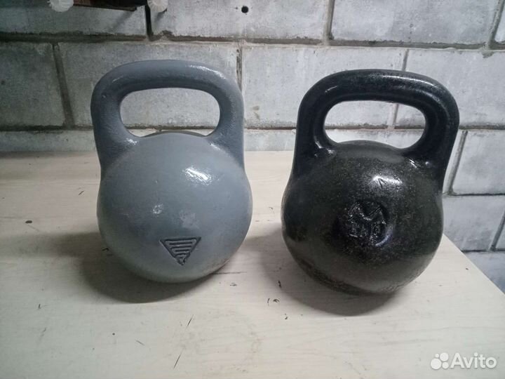 Гантели и гири