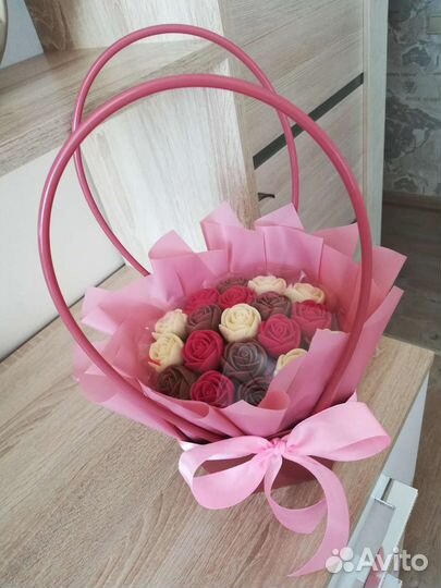 Сладкие букеты