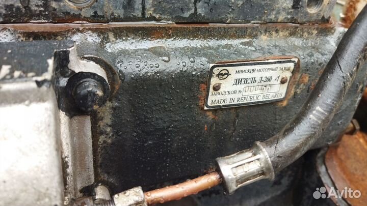 Двигатель Д 260