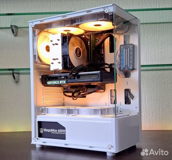 Игровой пк I5 12400F/32GB/RTX3060 12GB/SSD 480GB