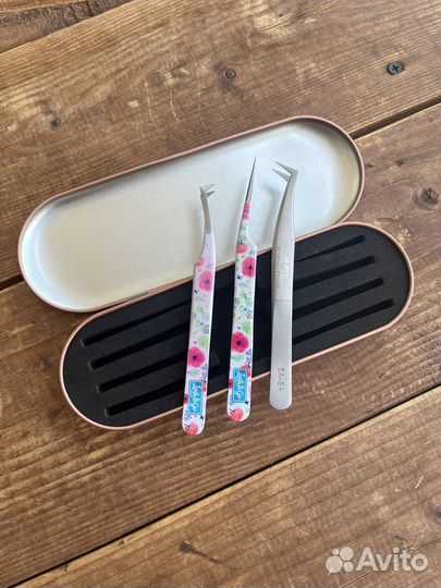 Пинцеты для ресниц