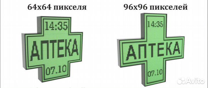 Бегущие строки и полноцветные экраны