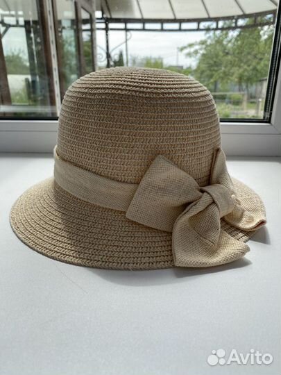 Шляпа женская летняя 55 см