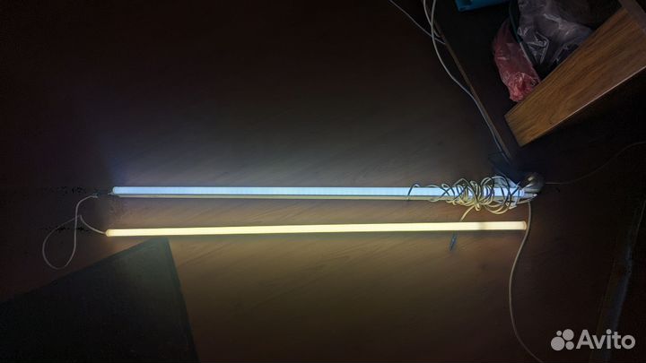 Линейные светильники. Лампы настенные